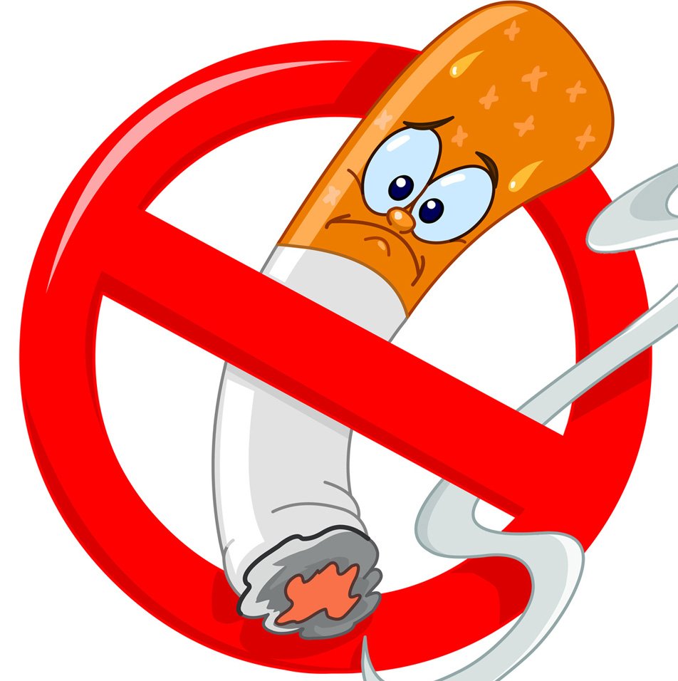 Эмблема против курения