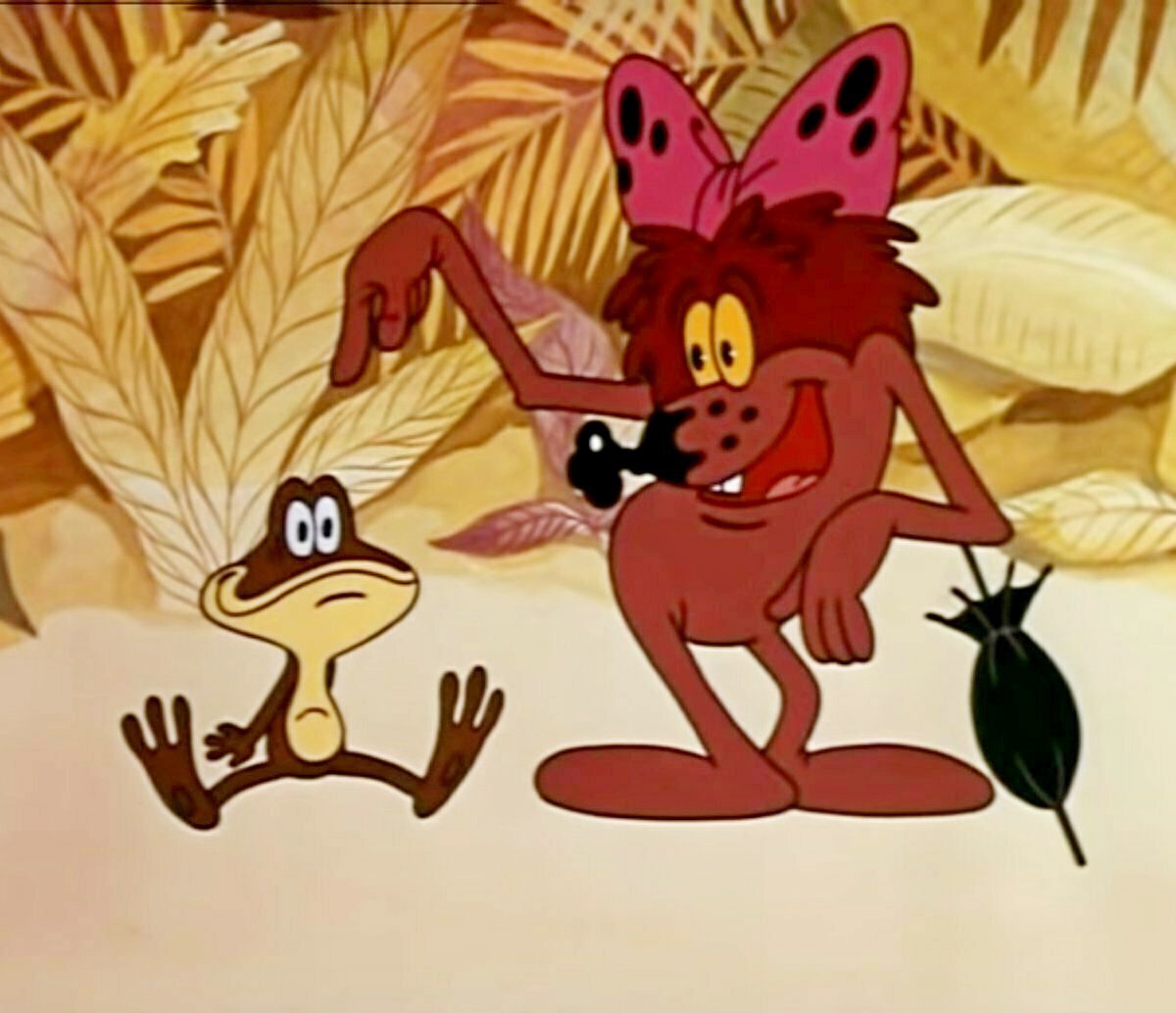 Дюдюка Барбидокская мультфильм