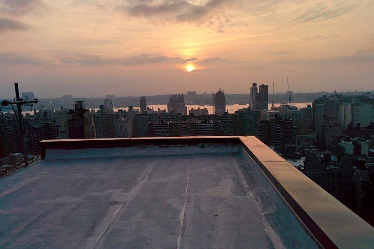 Фон крыши для гача