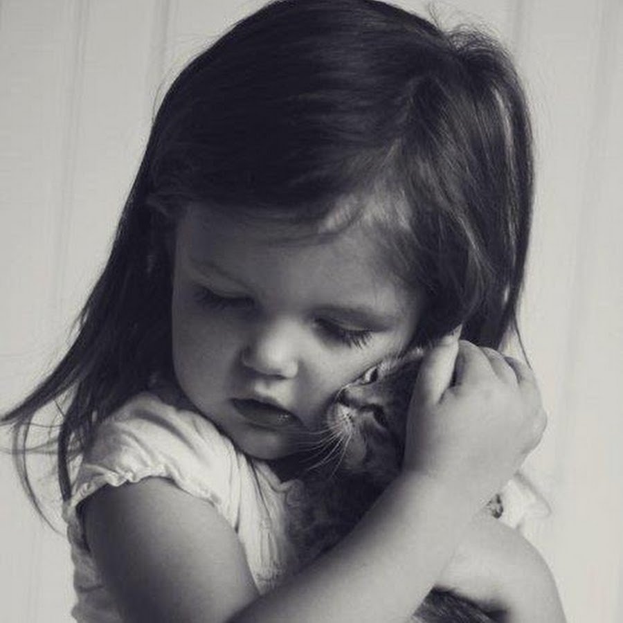 Девочка обиделась