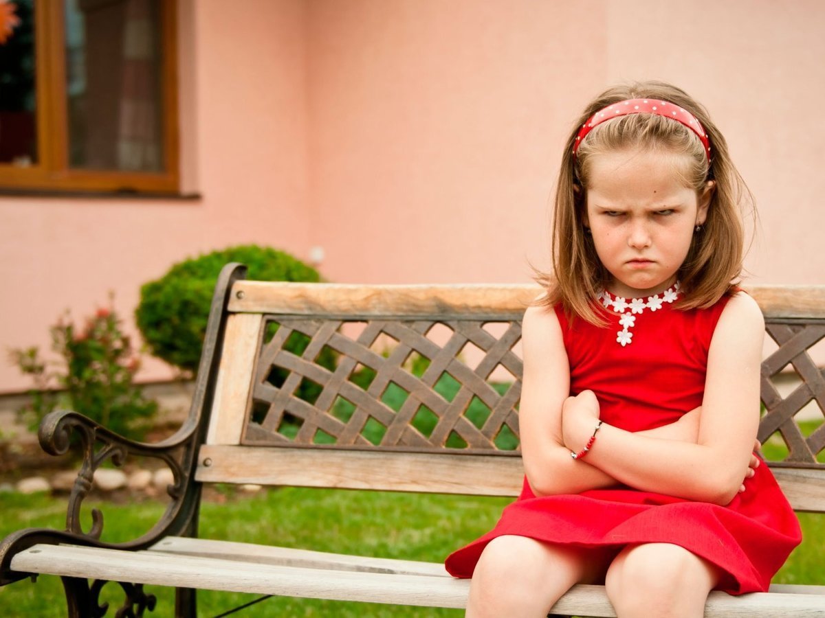 Обиженный ребенок