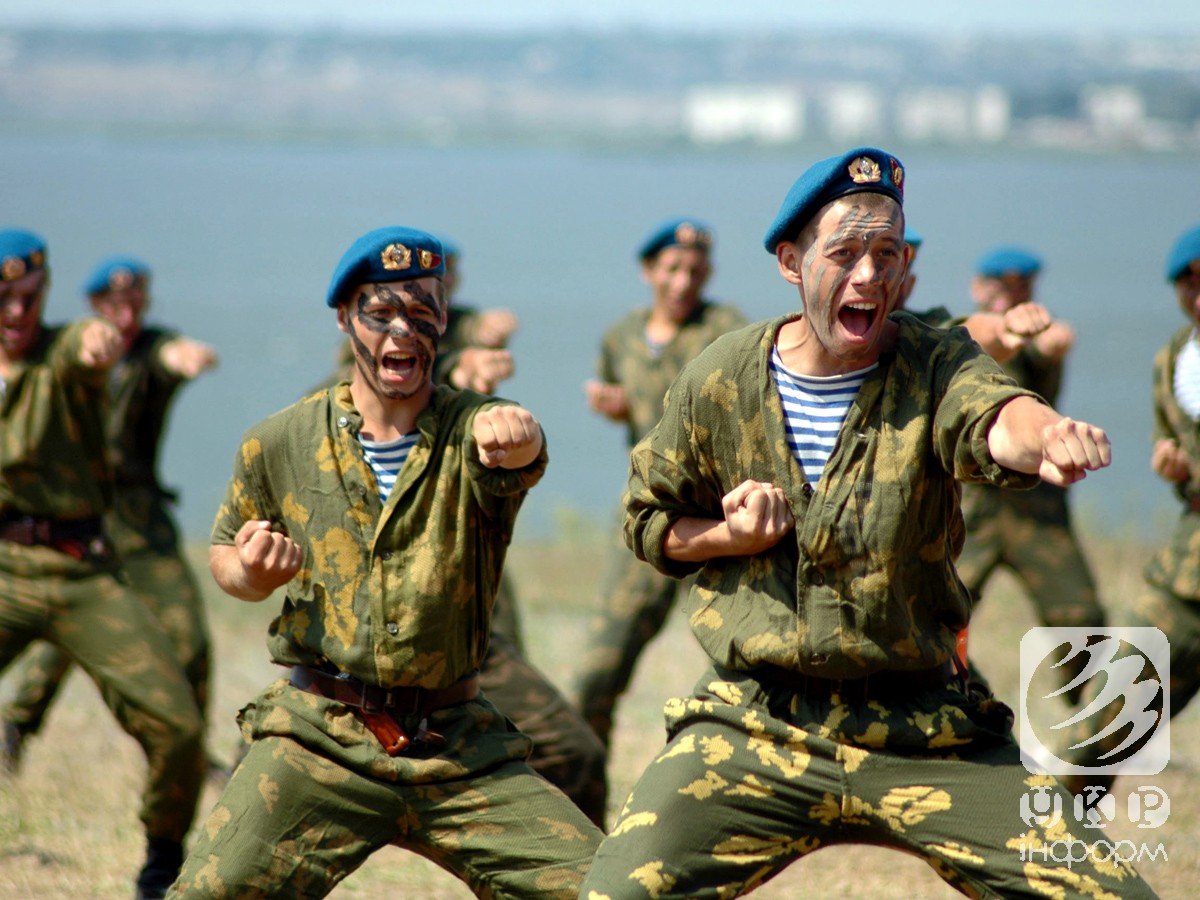 Наши десантники