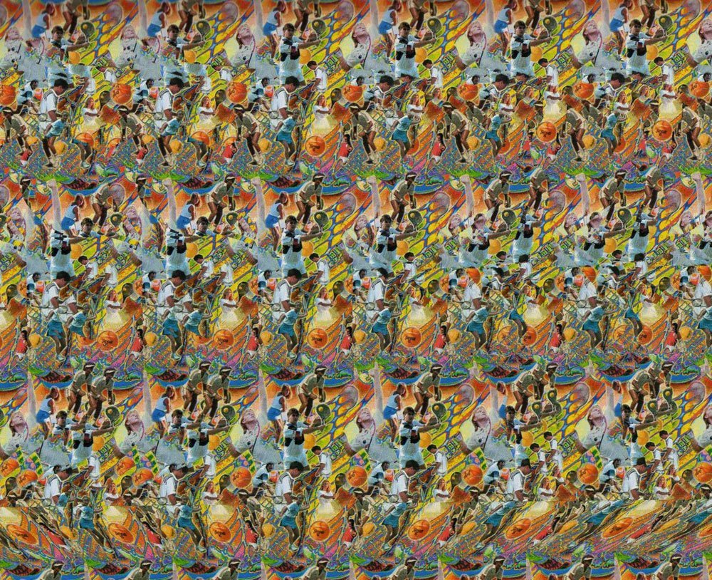 Стереограмма Король Лев