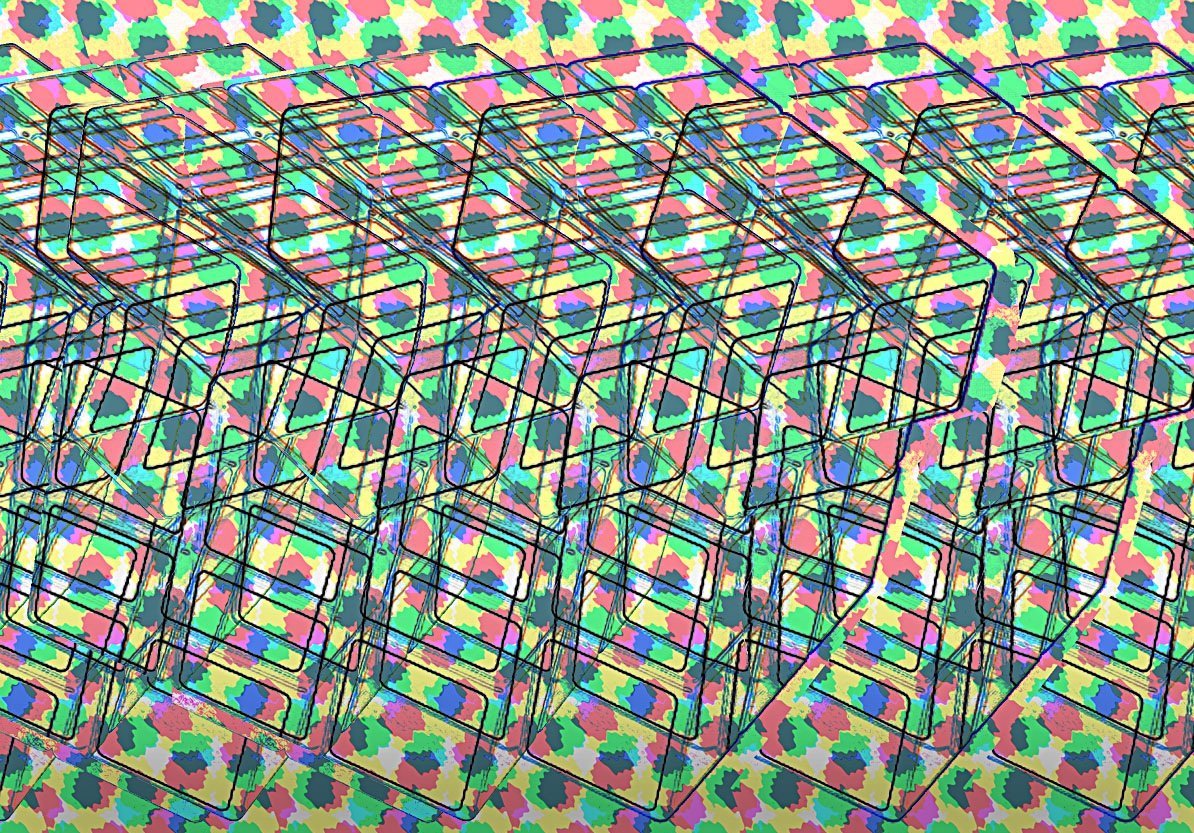 Прикольные объемные картинки