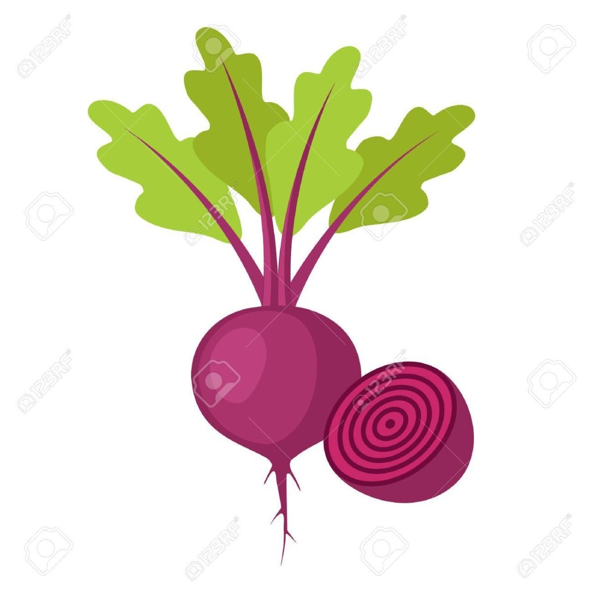 Свёкла весёлые овощи