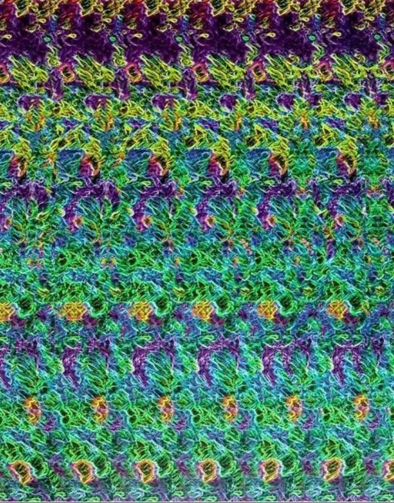 Стереограмма Будда