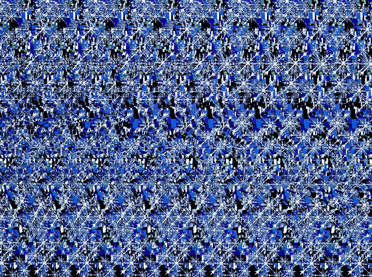 Стереограмма Король Лев