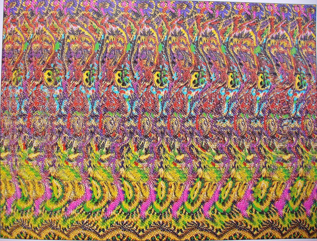 Стереокартинки 3д для глаз