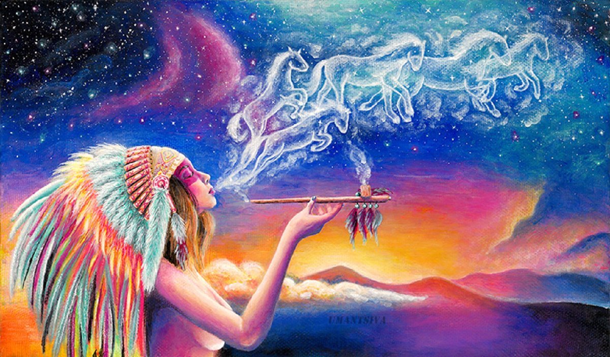 Анимизм иллюстрации