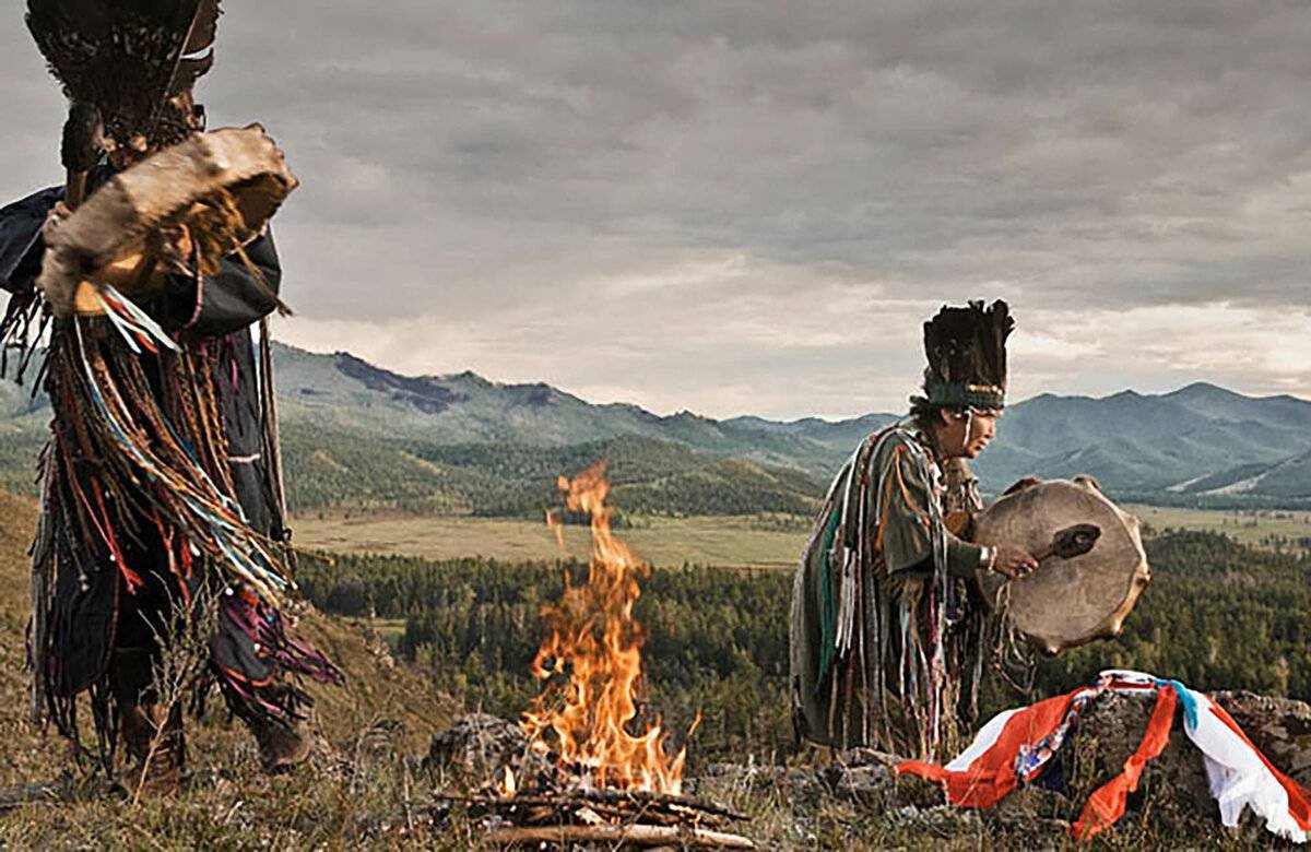 Алеуты анимизм