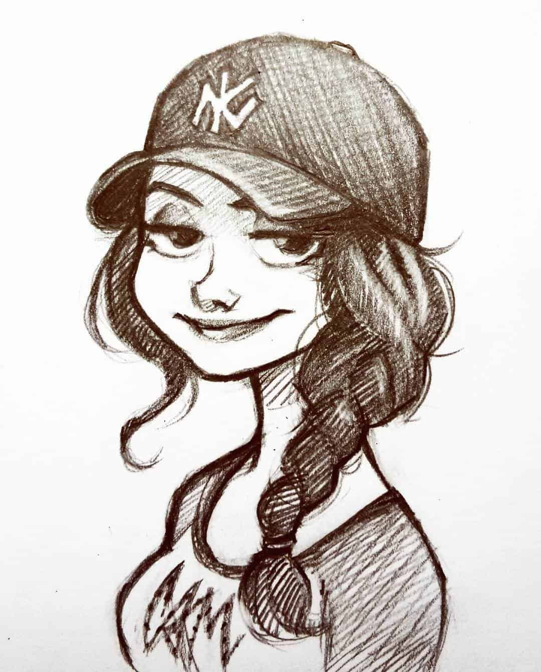 Идеи для рисования людей