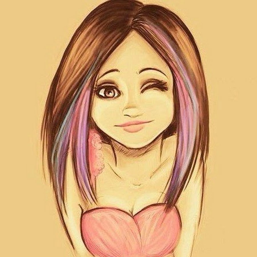 Фото на аву мультяшные