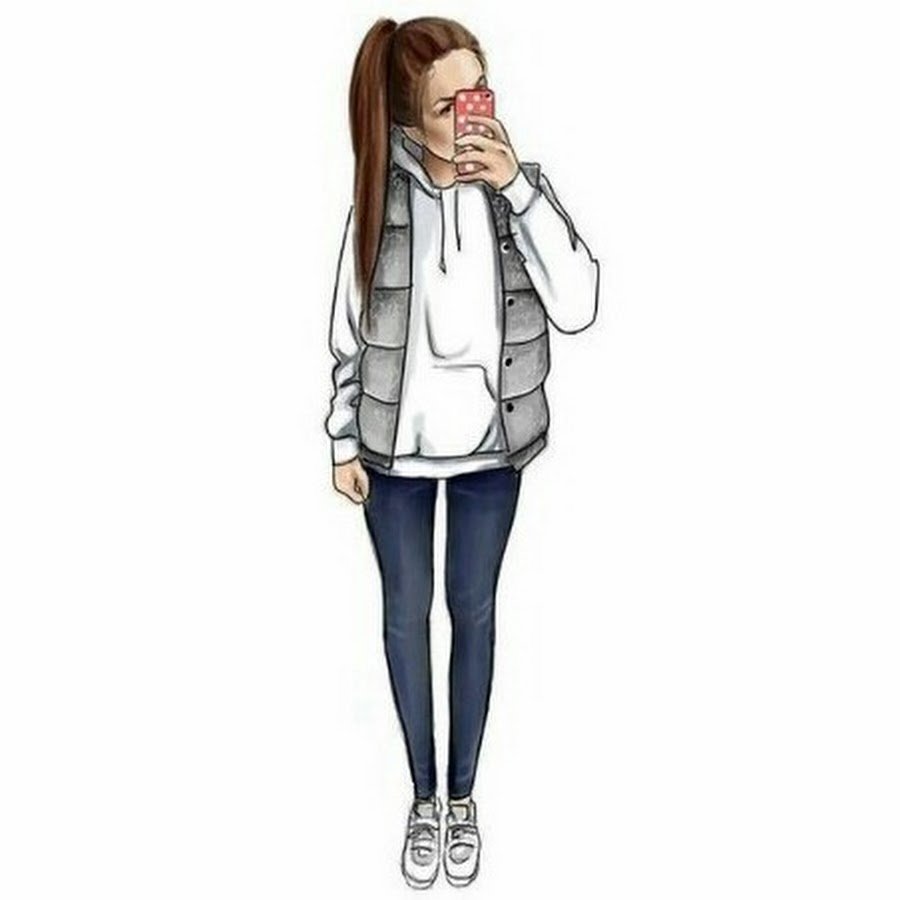 Нарисовать девушку в маске