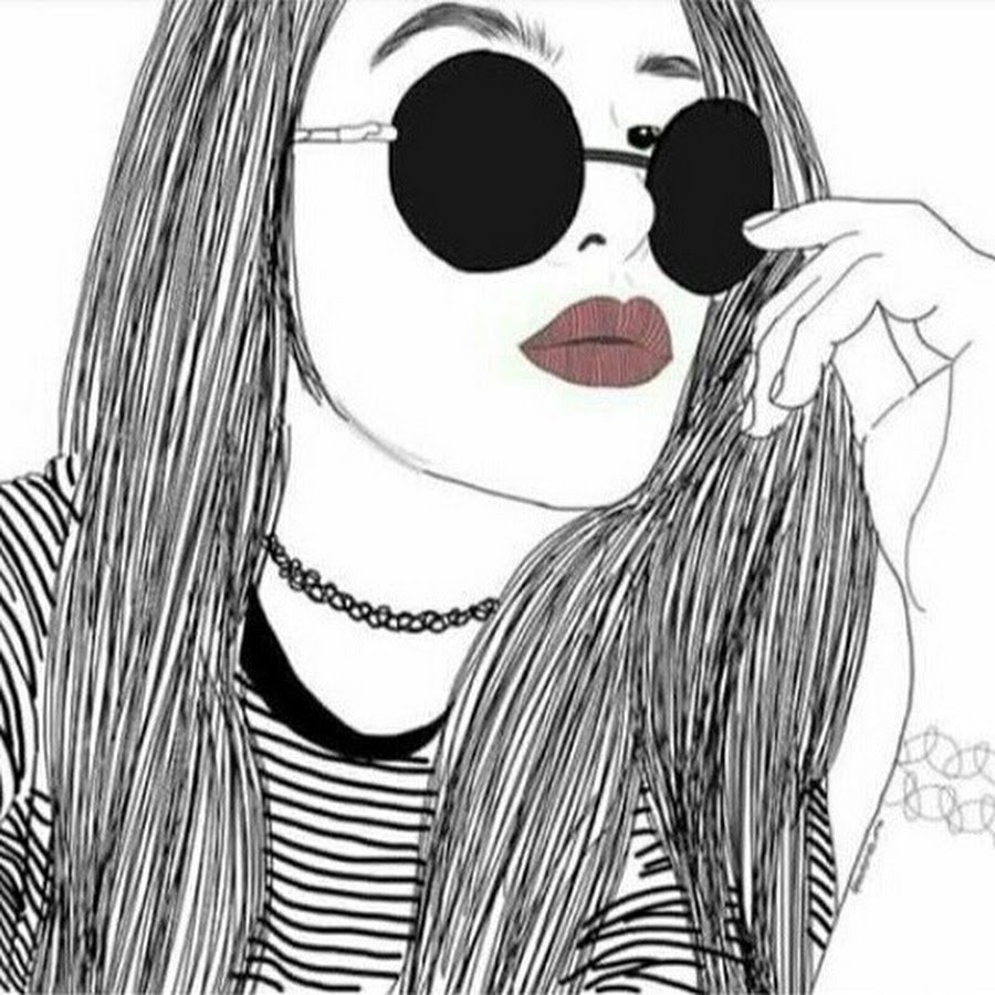 Красивые мультяшные люди