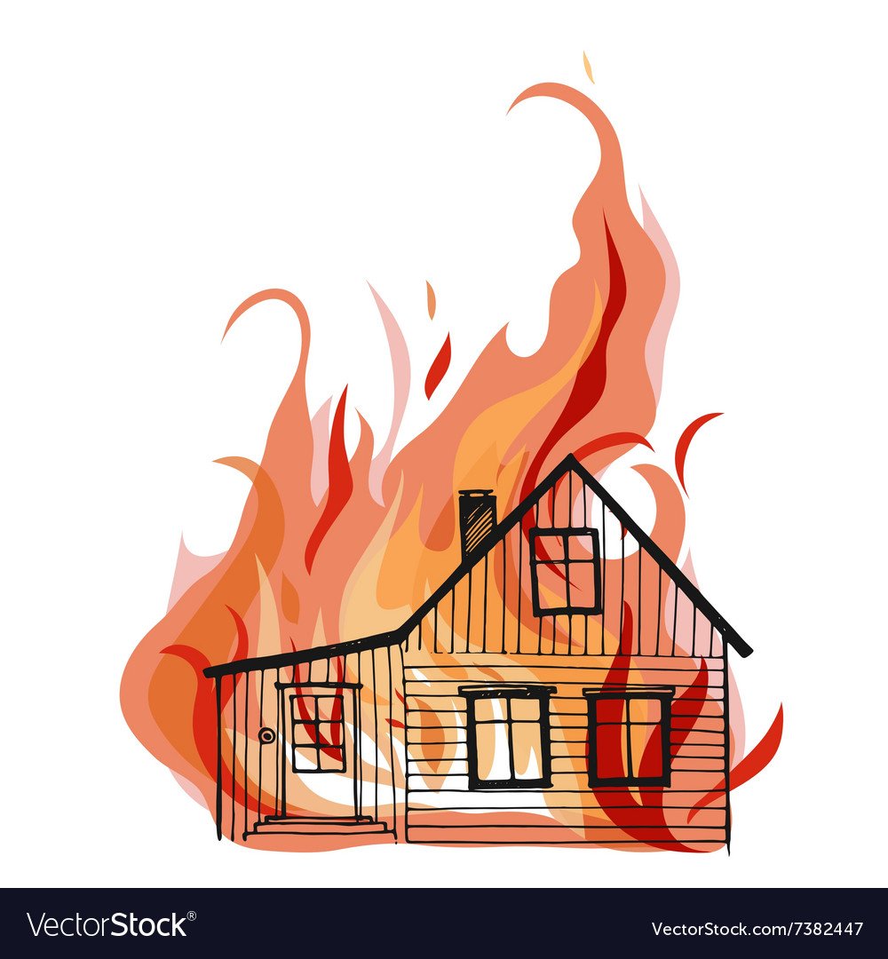 Свет в окне избы