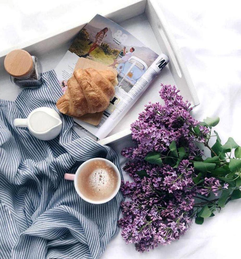 Лавандовый завтрак