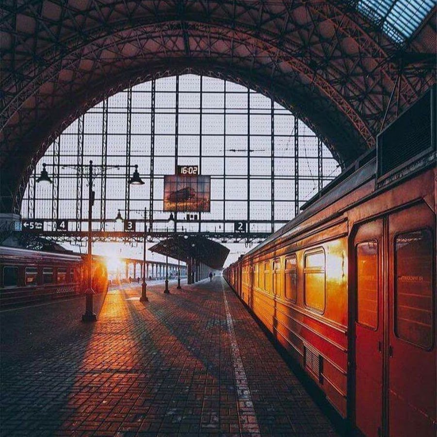 Сергей соловьёв художник картина вокзал