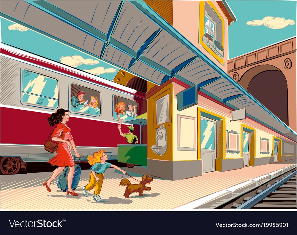 Пожарная часть мультяшная