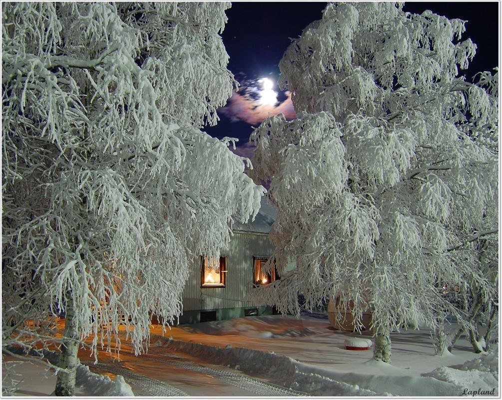 Доброго зимнего вечера