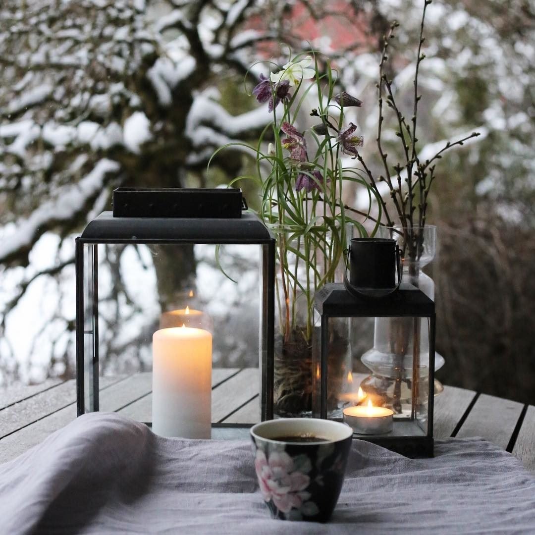 Вечера доброго и уютного зима