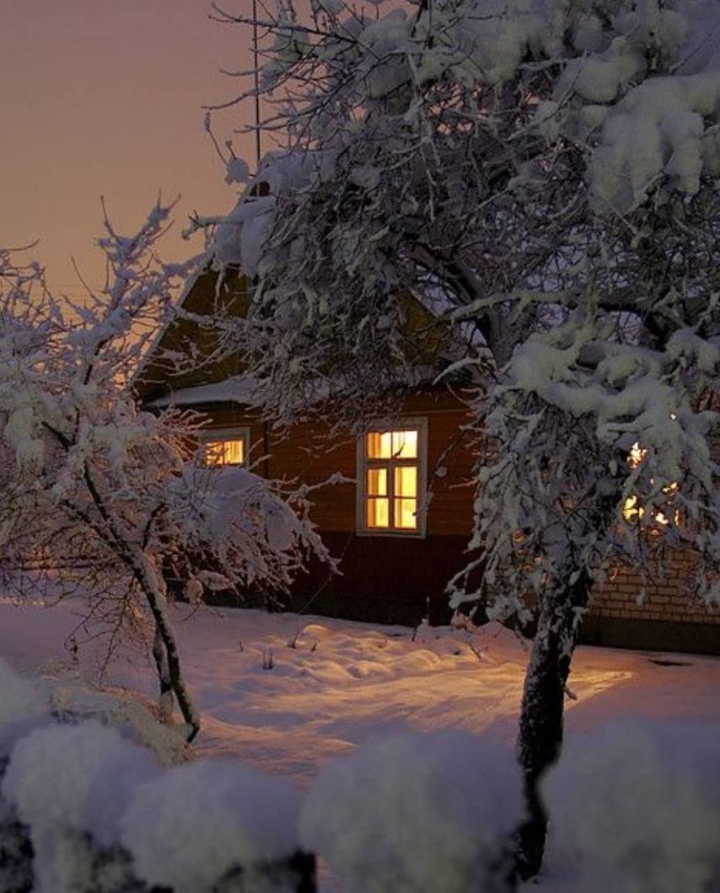 Доброго зимнеговесера