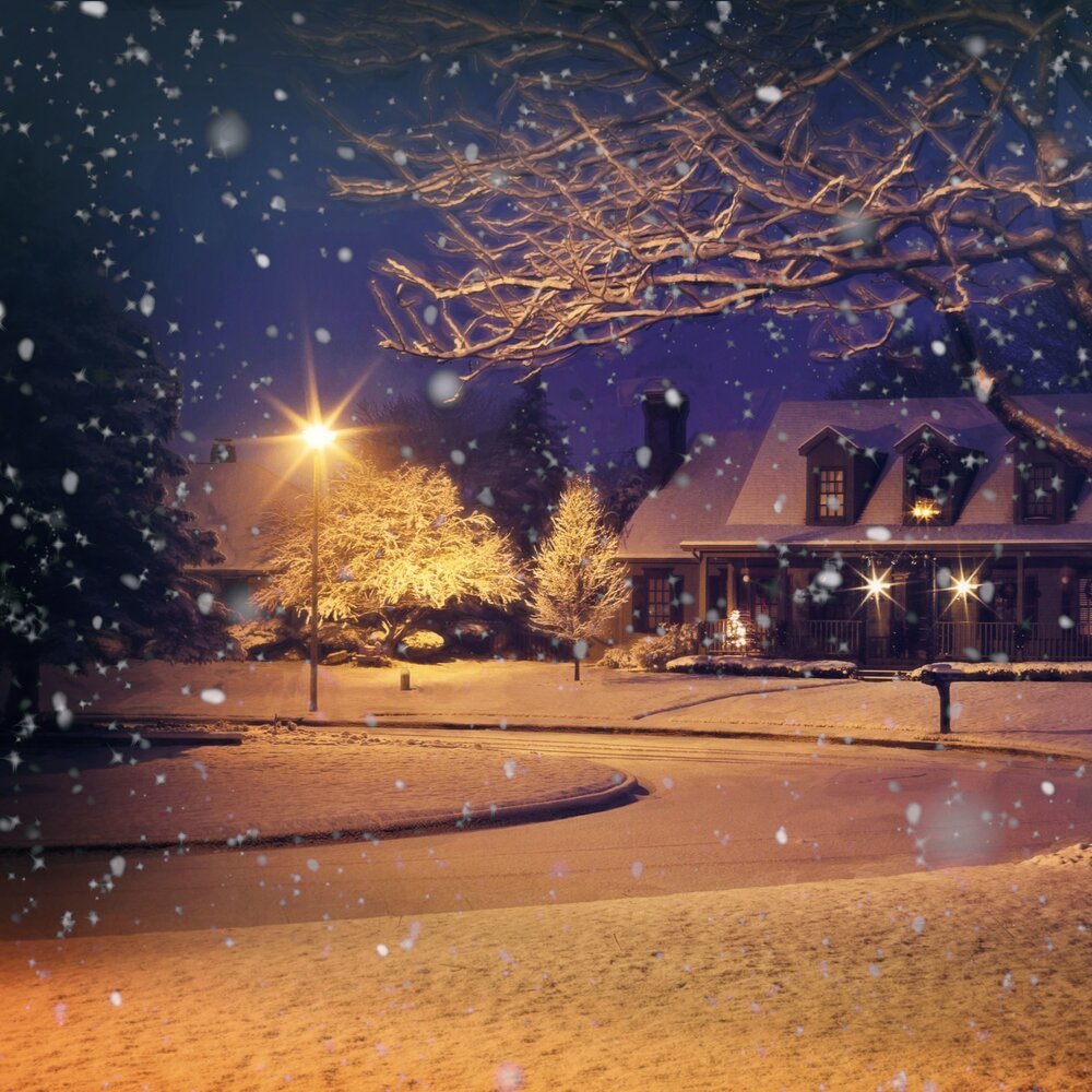 Доброго зимнего вечера