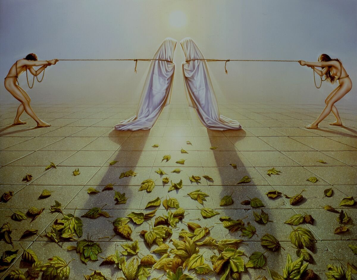 Художник-сюрреалист Siegfried Zademack