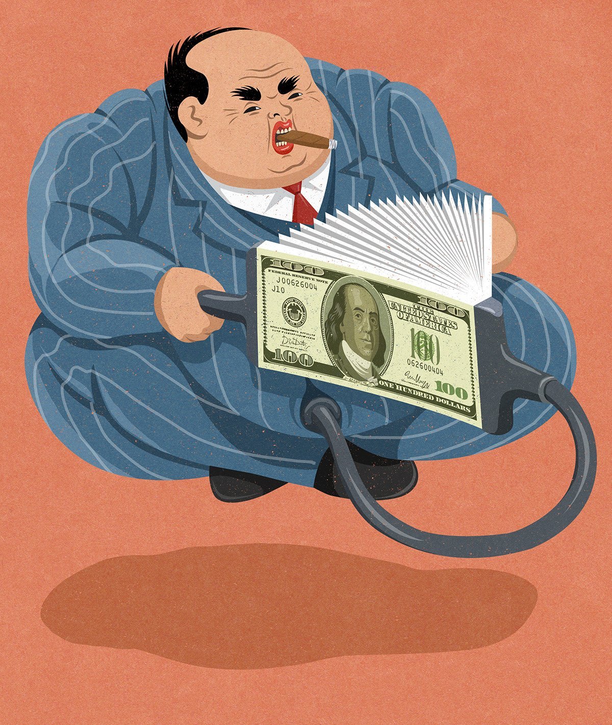 Карикатуры на современную жизнь