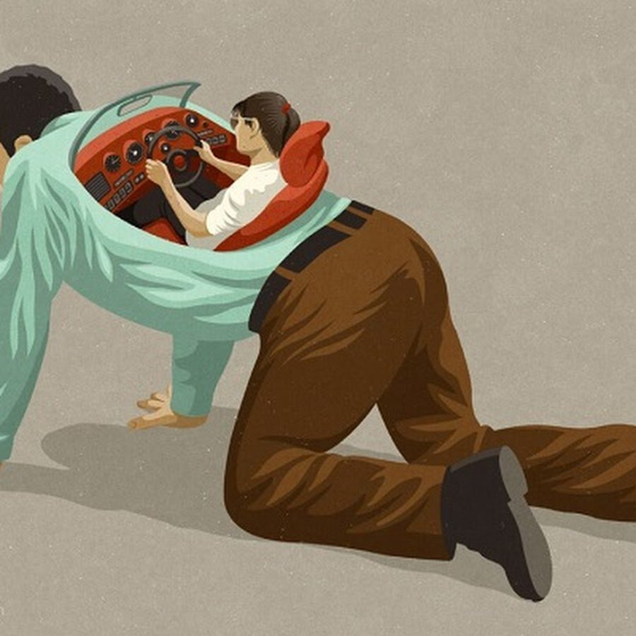 Рисунки над которыми стоит задуматься