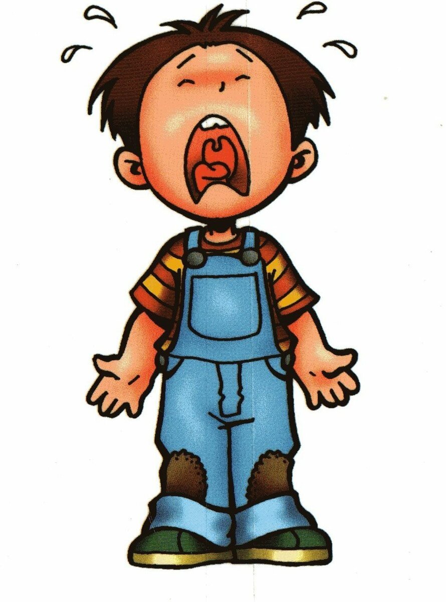 Плачущий ребенок