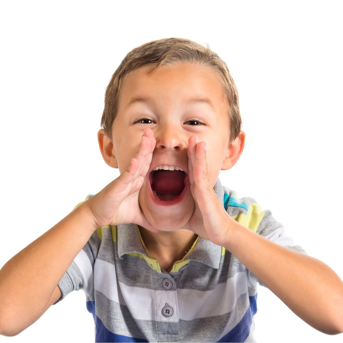 Ребенок кричит картинка