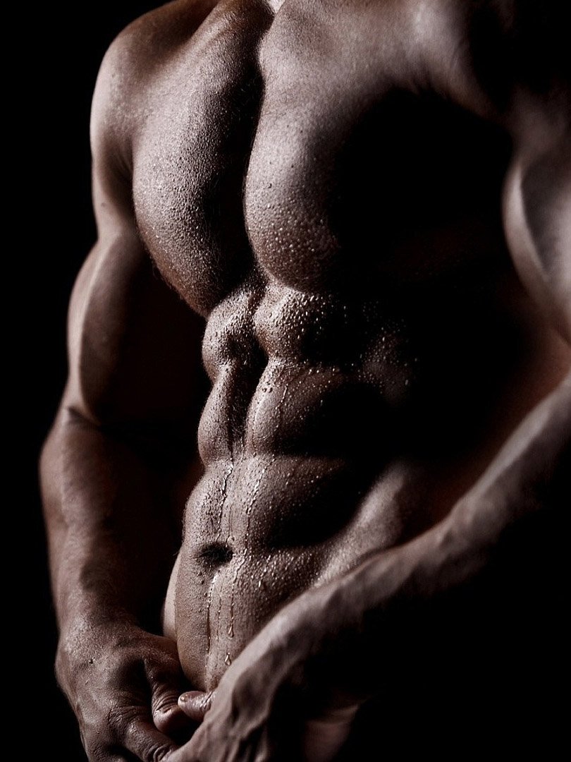 Качок в темноте