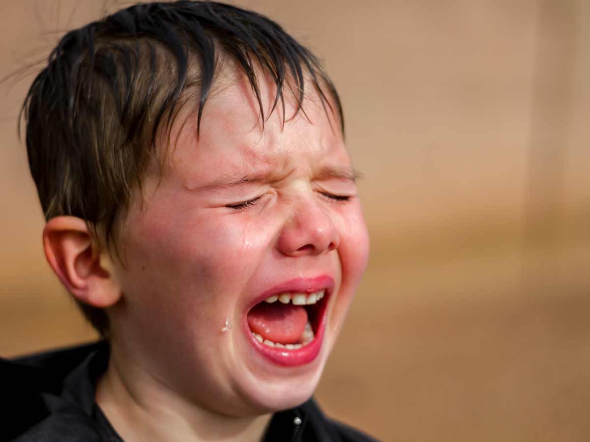 Истерика у подростка