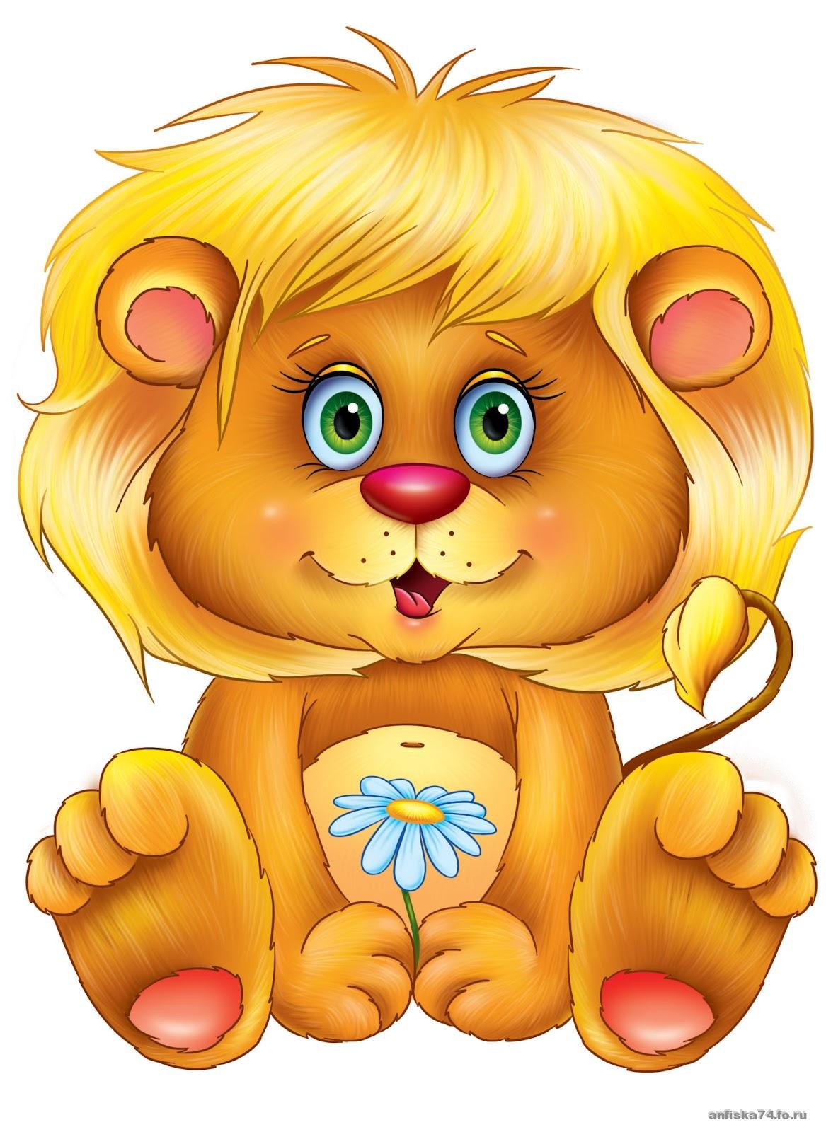 Зверюшки для детей