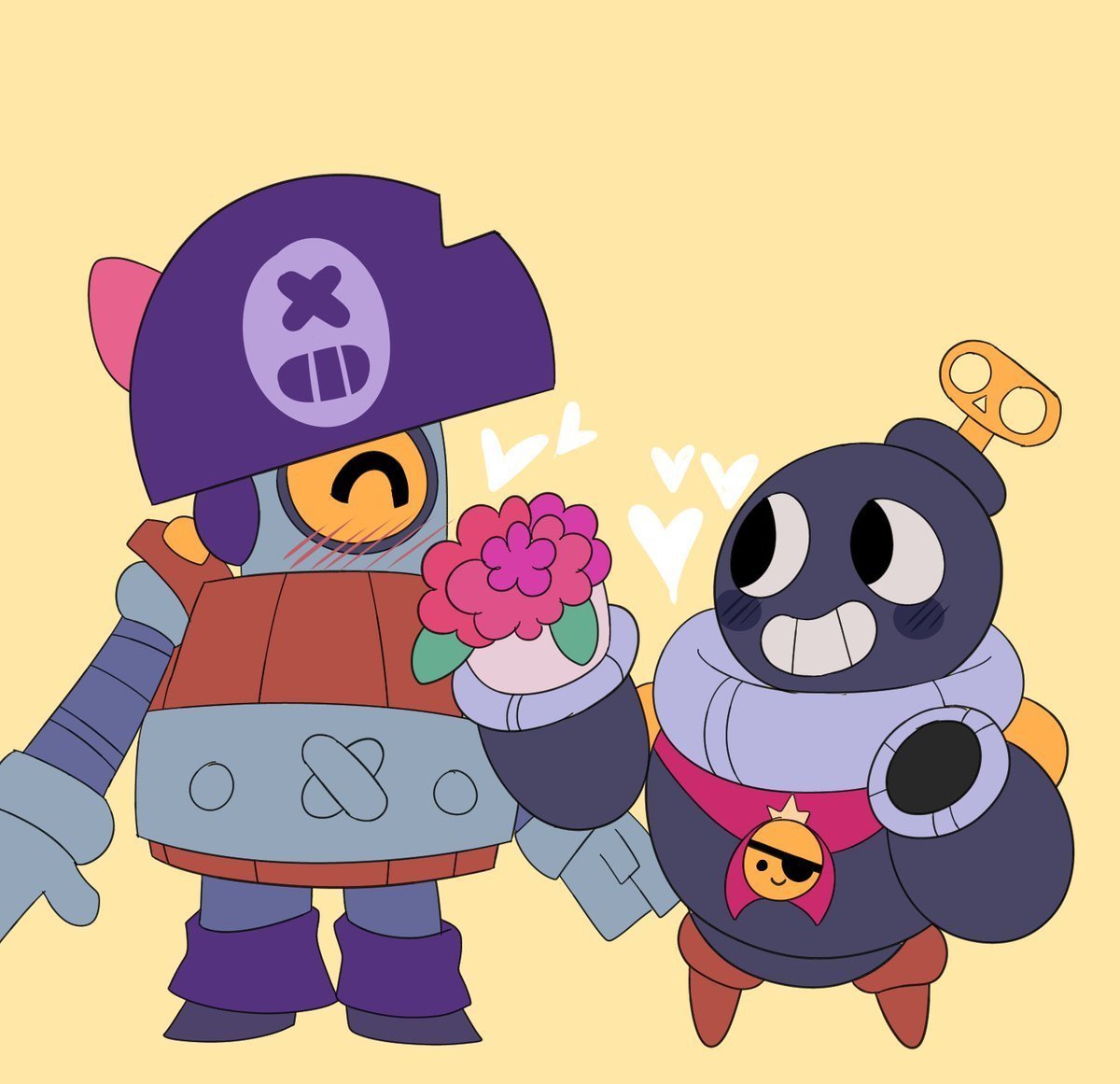 Тик Браво старс арт