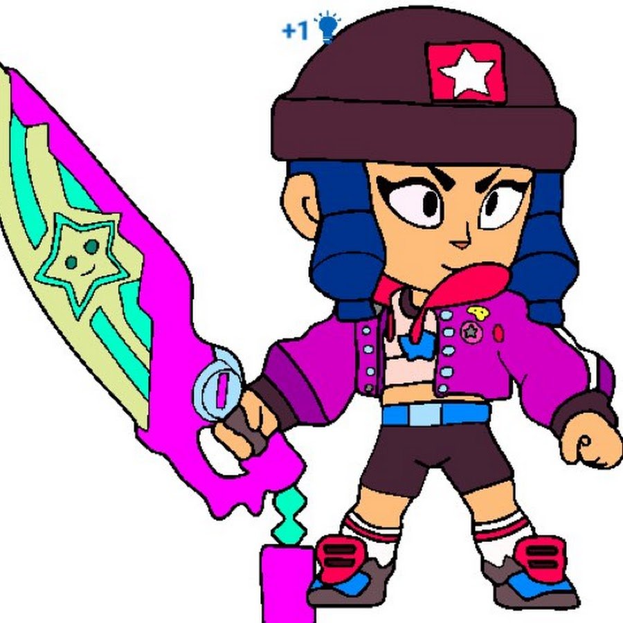 Brawl Stars скин героиня Биби