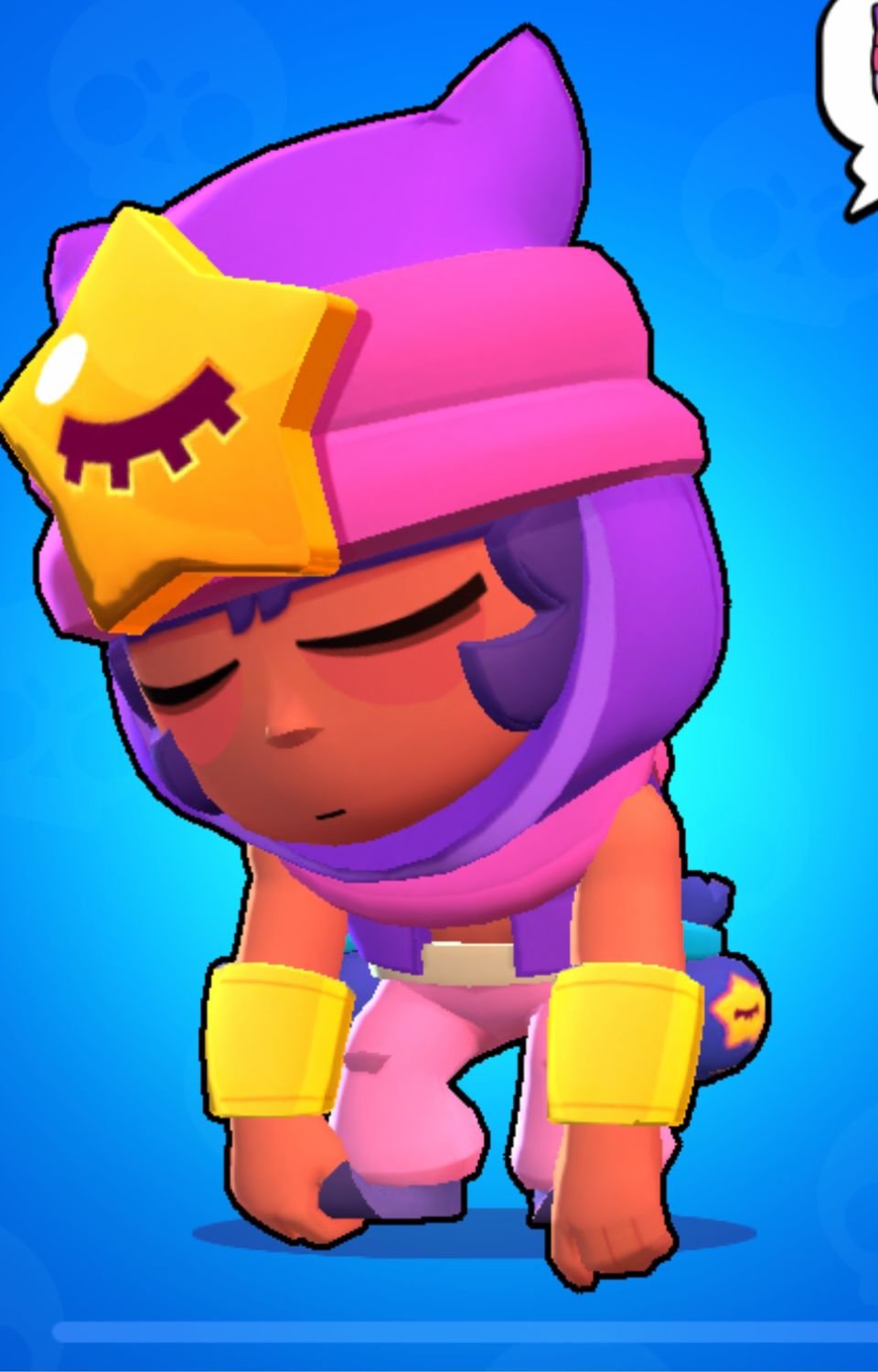 Сэнди из Brawl Stars