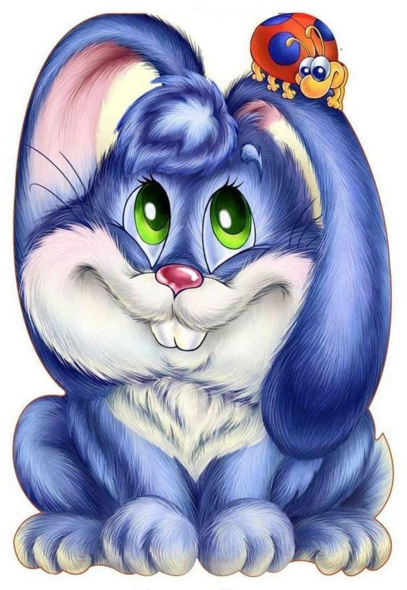 Мультяшные животные