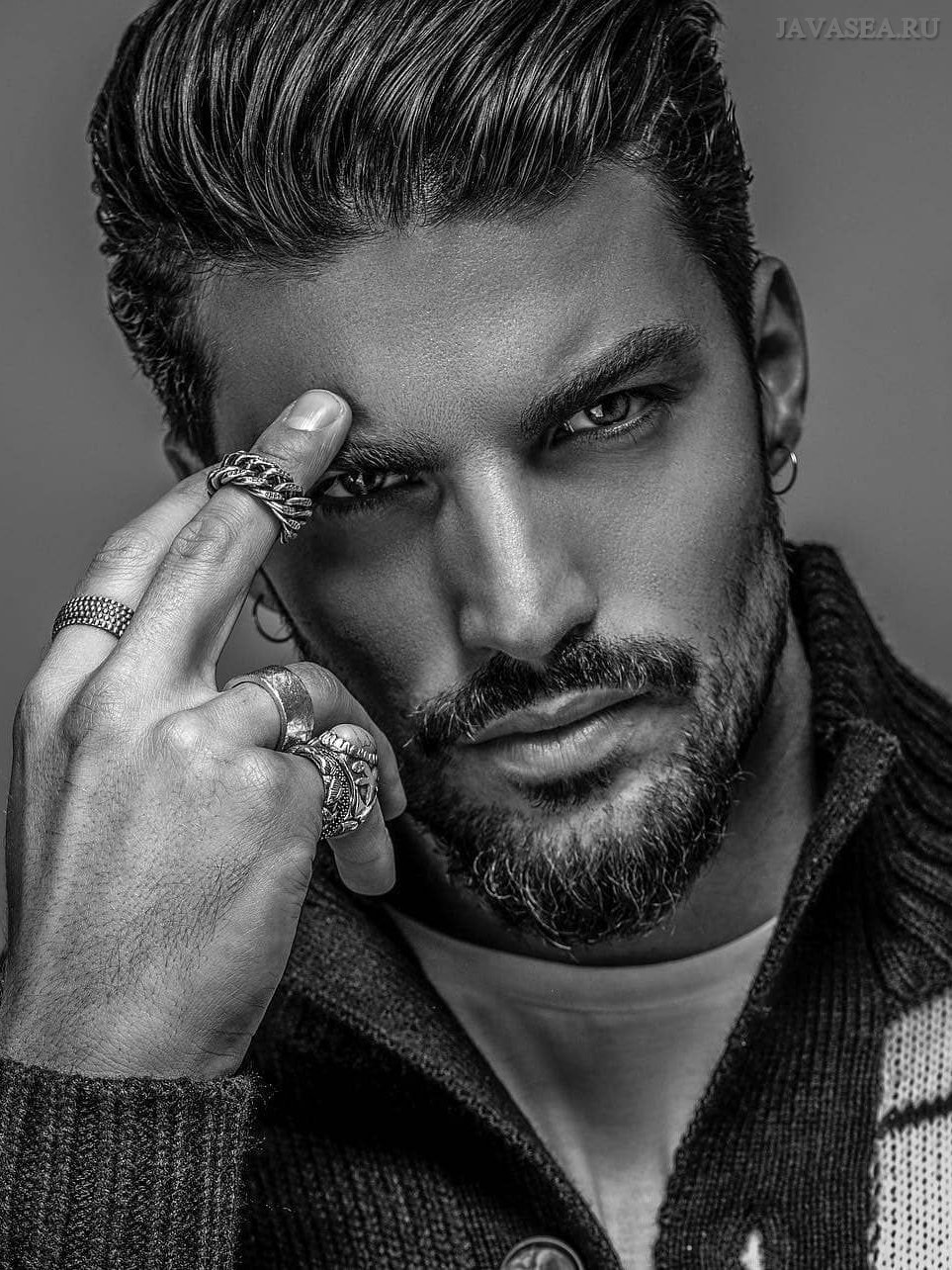 Мариано ди Вайо с бородой