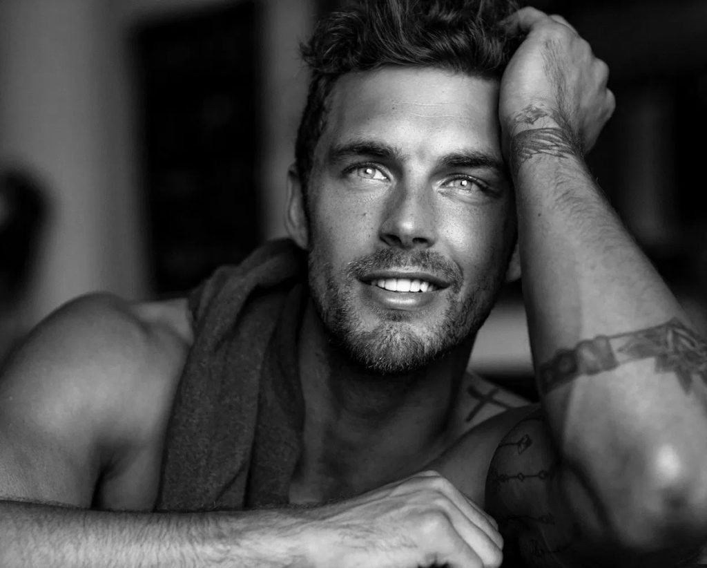 Christian Hogue тату