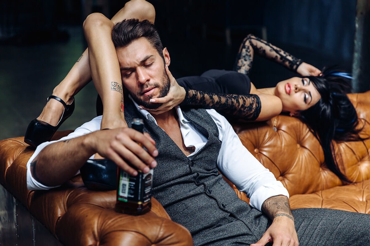 Брутальная женщина