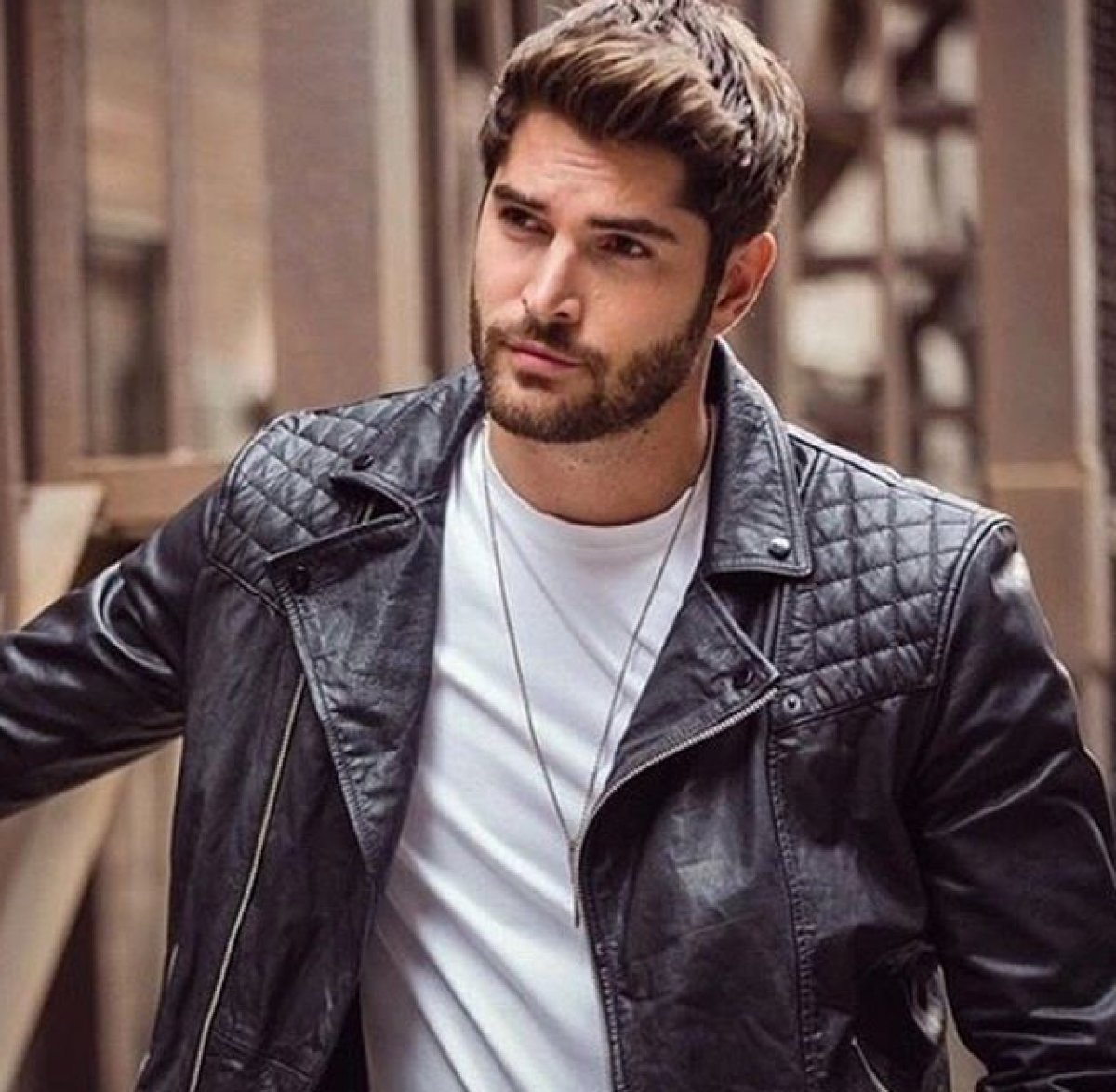 Ник Бейтман без бороды