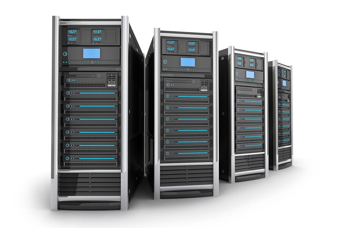 Стойка для сервера