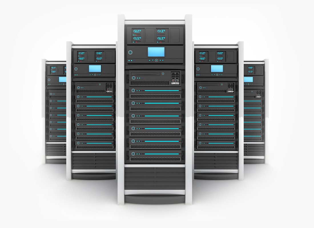 Иконка серверной стойки