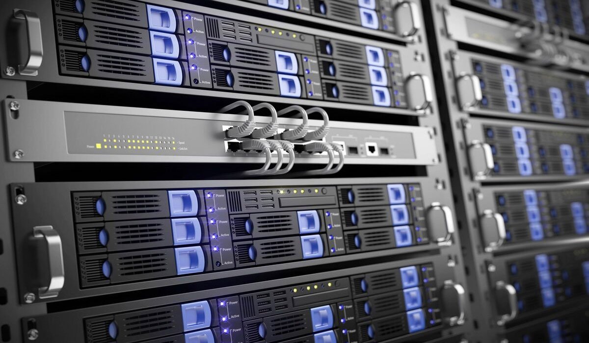 Серверное оборудование