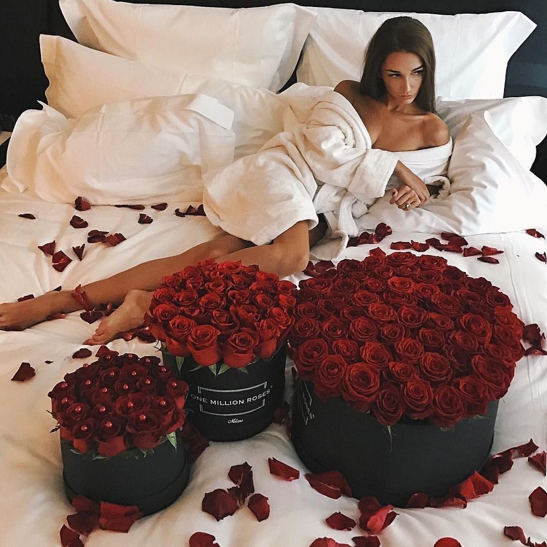 Самый красивый букет для девушки