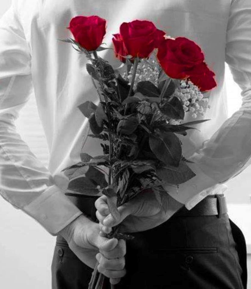 Цветы подарок для девушки