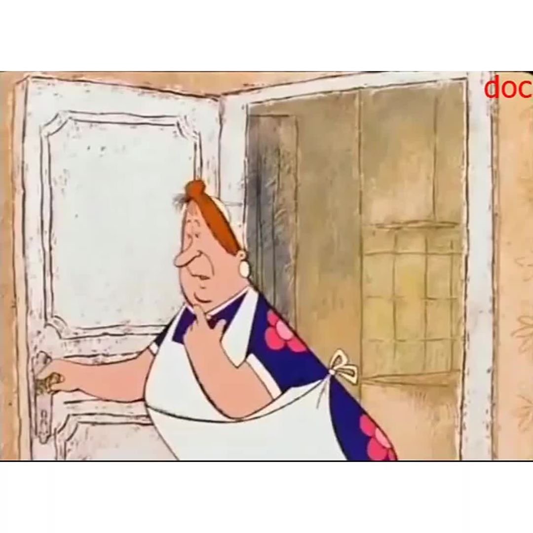 Карлсон и малыш домомучительница