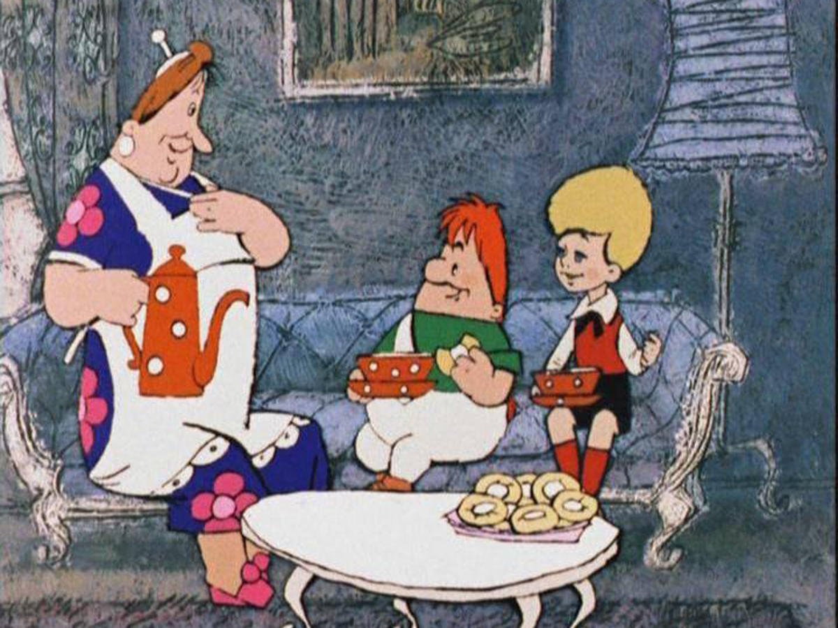 М Ф Карлсон который живет на крыше