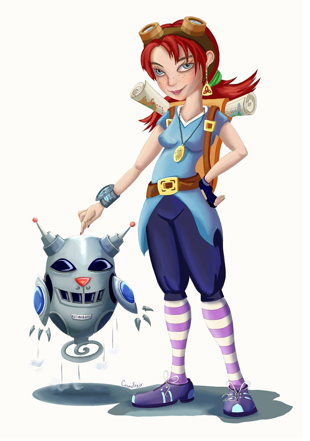 Брутальный робот Терминатор